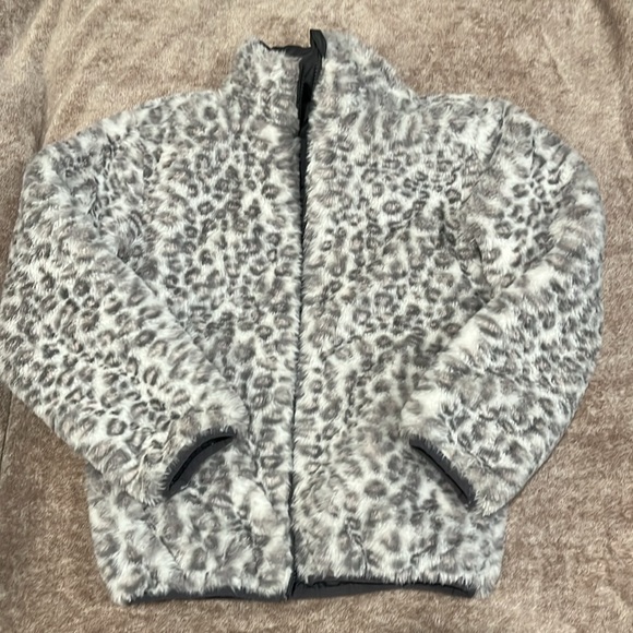 Girls puffer coat - Picture 4 of 4